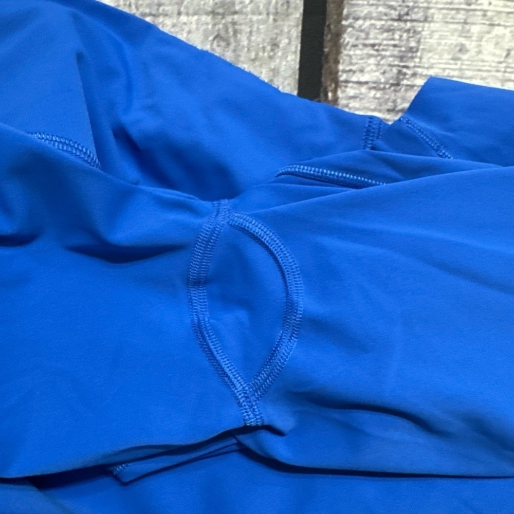 Lululemon Base Pace High Rise Crop Legging Blue Size 2 - Picture 5 of 7